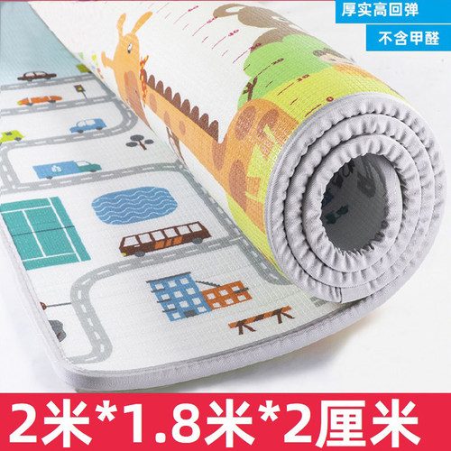 康尼克整体式隔凉防水爬行垫