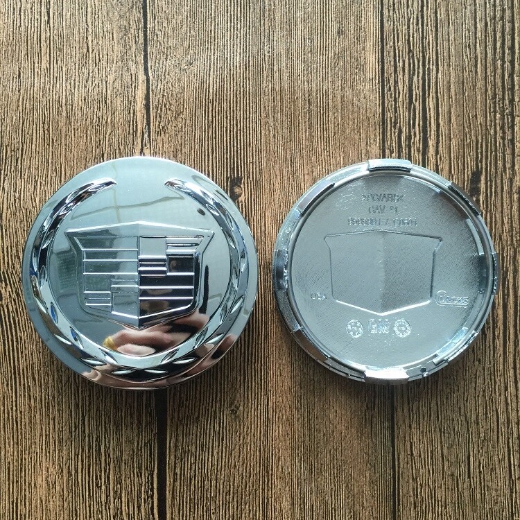 83MM适用凯迪拉克轮毂盖标 凯雷德Escalade轮胎盖车标志 改装小盖