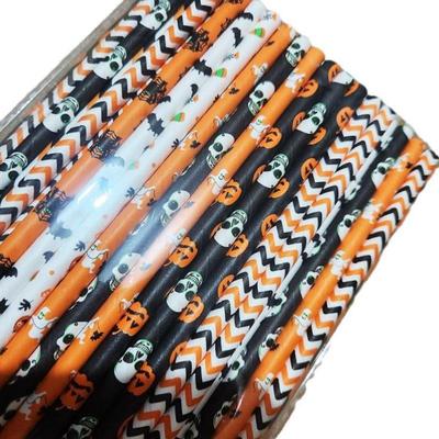 Disposable Yiwu raws Paper Colorful Skulls纸质彩色骷髅头