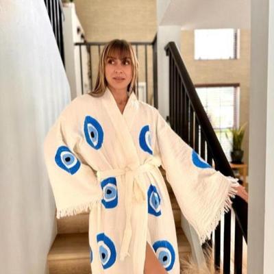 亚马逊速卖通款 Bathrobes & Dressing Gowns 跨境