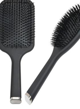 Black massage comb balloon comb Air cuion comb woman跨境