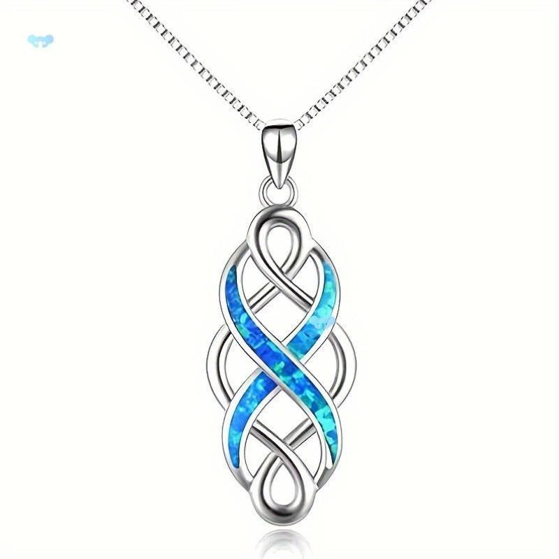 Faion Celtic Knot Infiny Pendant Necklace Elegant