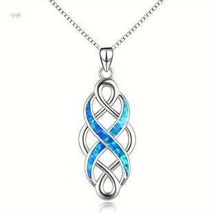 Celtic Necklace Knot Pendant Elegant Infiny Faion