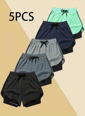 D 60374 Men's American Style Gym Shorts 美式运动短裤