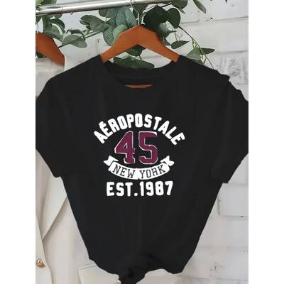 O 12642 Aeropostale Anniversary T-Shirt 休闲短袖T恤