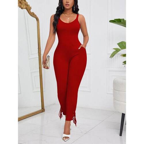 J 63480 Cross Back Seams Bodysuit 交叉美背连体衣