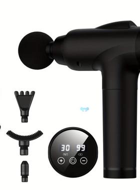 Deep Tissue Massage Gun Rechargeable 2500mAh Lhium按摩枪