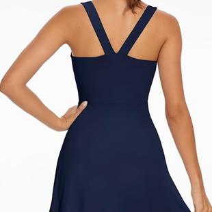 Sleeves Tennis Dress 2pcs Women's Tennis Dress Sleeves