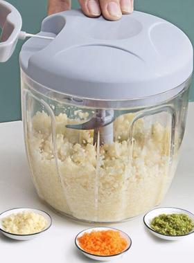 Garlic maed kchen chopping utensils garlic compaction