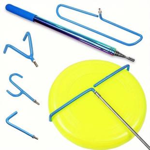 飞盘高尔夫拾取工具通用不锈钢款 外贸跨境款 Backyard Room Game