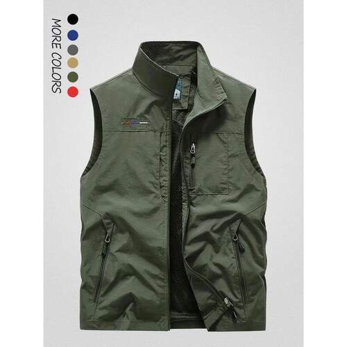 P 21241 Reversible Fleece Vest 双面穿马甲