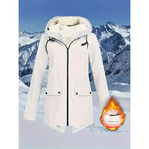 C 10853 Outdoor Fleece Hooded Jacket 户外冲锋衣