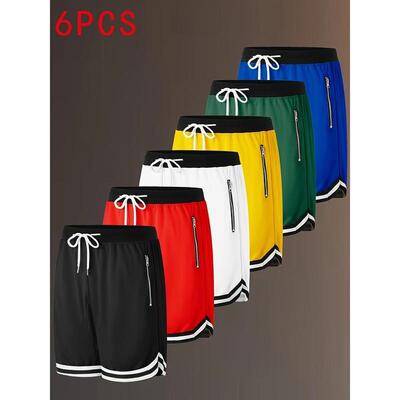 R 57835 Men's Mesh Running Shorts 运动短裤