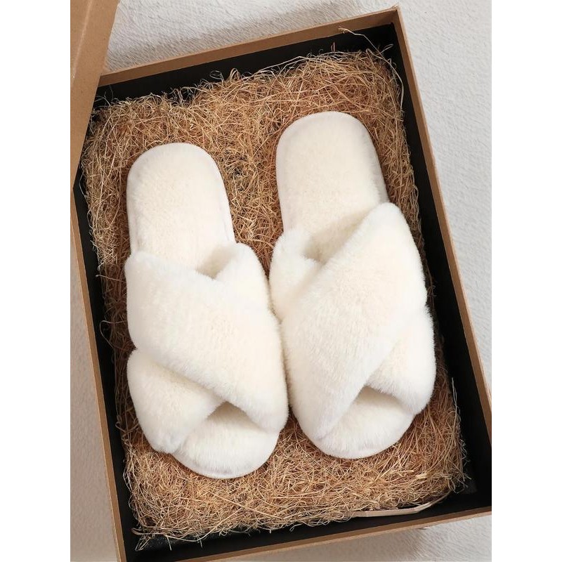 Z2312 亚马逊速卖通款 Slippers 跨境代发新款平底拖鞋