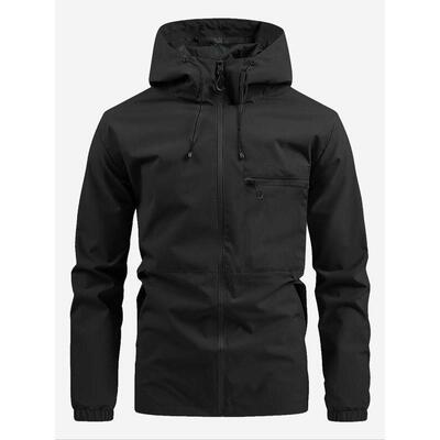 Y 71766 Men's Casual Hooded Jacket 休闲连帽夹克