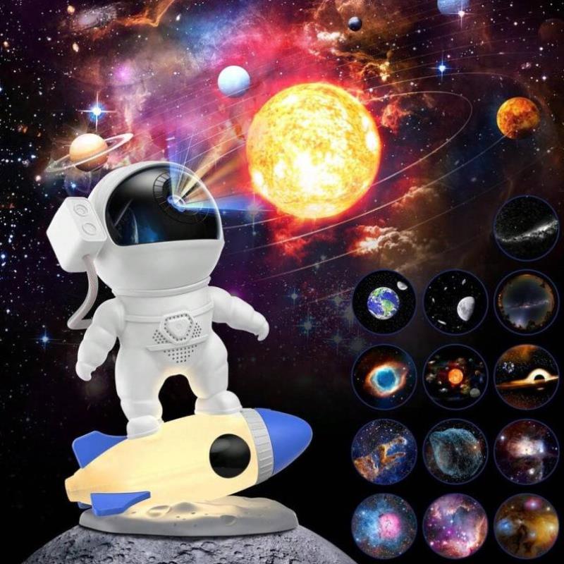 跨境外贸新款代发Film Discs Projector 12 In 1 HD Planetarium