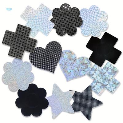 Disposable Self adhesive Breast Patch Set 12 Pairs一次性乳贴