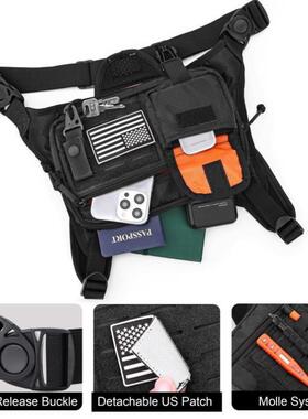 Tactical Chest Bag For men Gun Vest Holster Fs Most