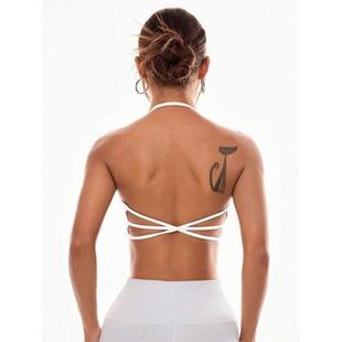 Sport udio Women's Solid Color Simple Daily Halter Bra