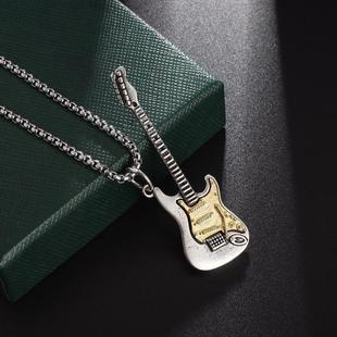 Rock Necklace Women Faion Hop Guar Hip Singer Electric