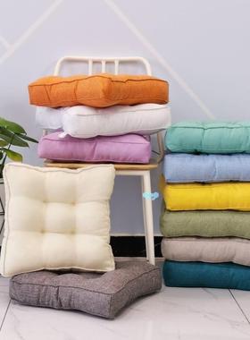 Square Pouf Tatami Cuion Pillow Floor Cuions Thick Seat