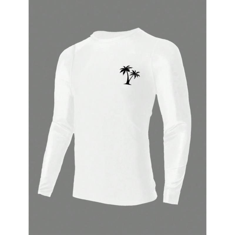 F 21472 速卖通TEMU跨境秋季外贸款简约休闲冲浪T恤时尚日常穿搭