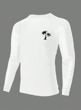 F 21472 速卖通TEMU跨境秋季外贸款简约休闲冲浪T恤时尚日常穿搭