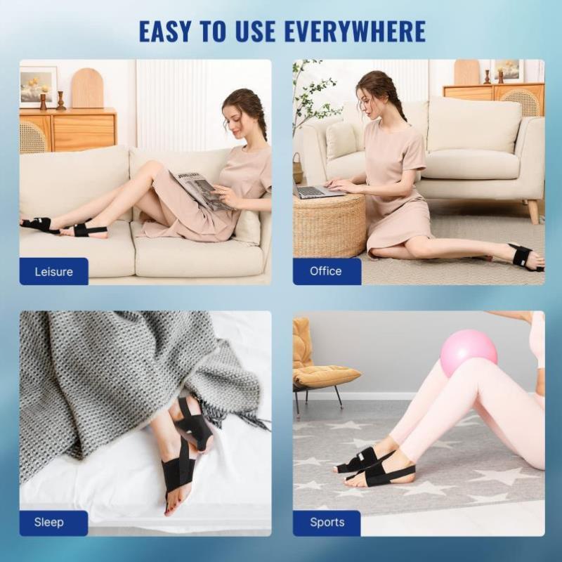 Bunion pad women men Big Toe: Foot raightener Splint跨境