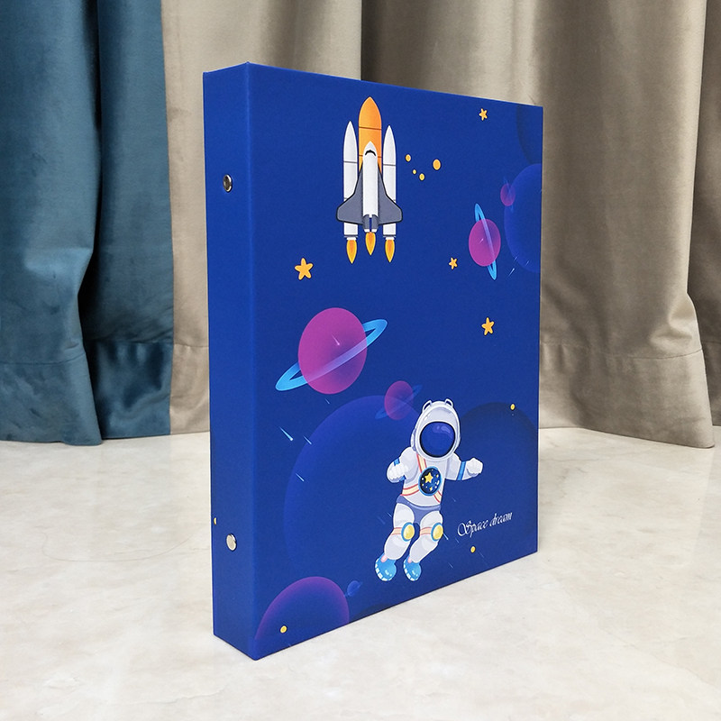 A4活页夹同学录小学生六年级网红同学录小仙女复古可爱毕业纪念册古风创意可爱留言册少女心中国风初中通讯录