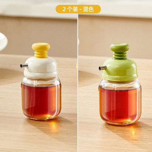 按压控油瓶香油瓶食品级厨房防漏