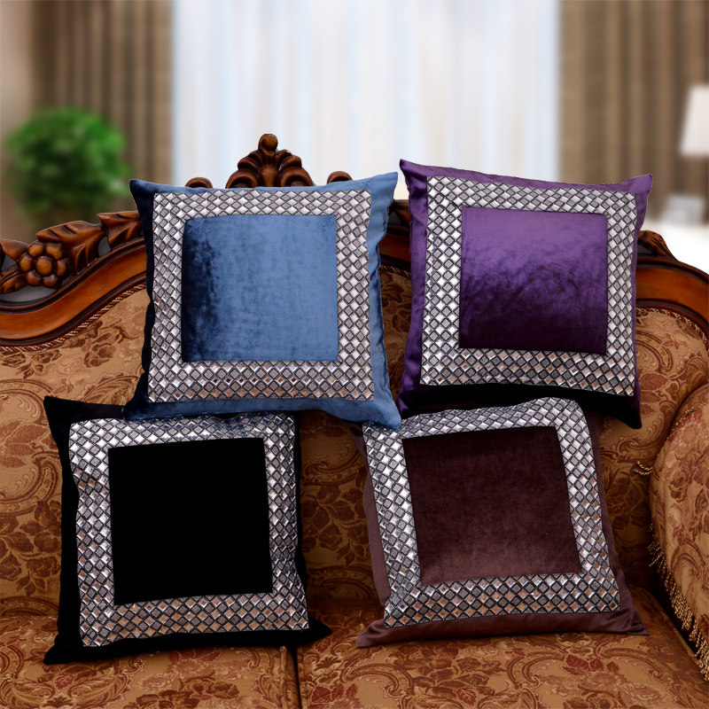 抱枕枕套 靠枕法兰绒家居床头 沙发靠背垫枕高档软装装饰含枕芯在类目 居家布艺, 靠垫/抱枕中 - 来自Buy2taobao.com提供专业的淘宝代购服务