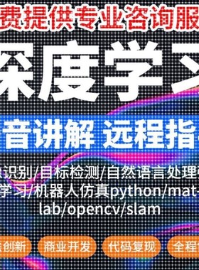 python深度学习matlab代码调试机器学习代码帮做问题解决神经网络