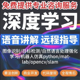 python深度学习matlab代码调试机器学习代码帮做问题解决神经网络