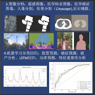 python深度学习图像分类识别检测机器学习算法语义分割GAN关键点
