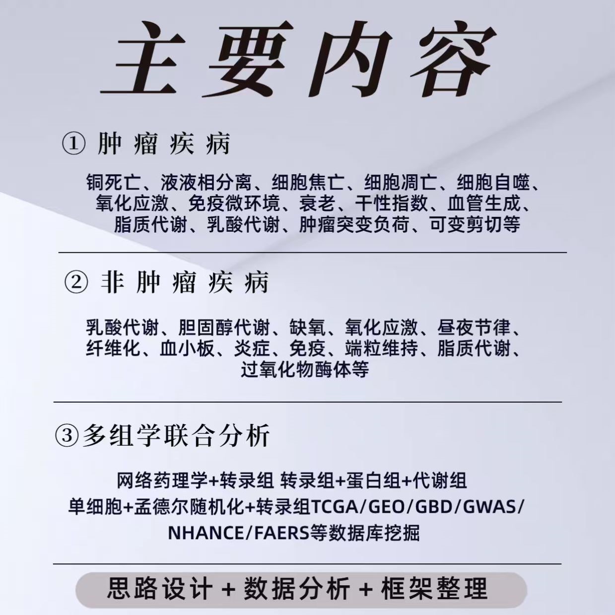 专业网络药理学全套视频教程附赠各种软件安装包以及脚本代码