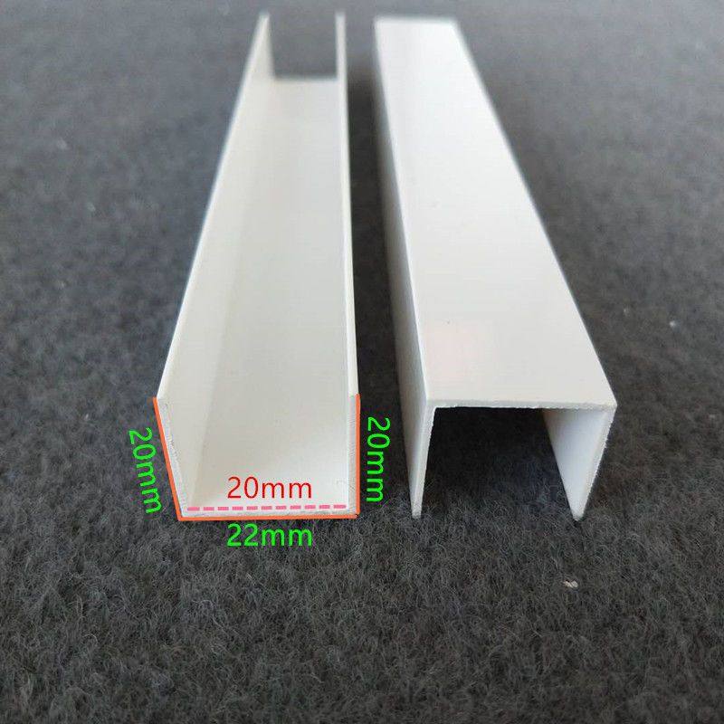 塑料U型F型工艺槽天花板