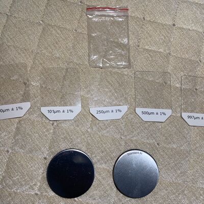 涂层测厚仪校准片一套59