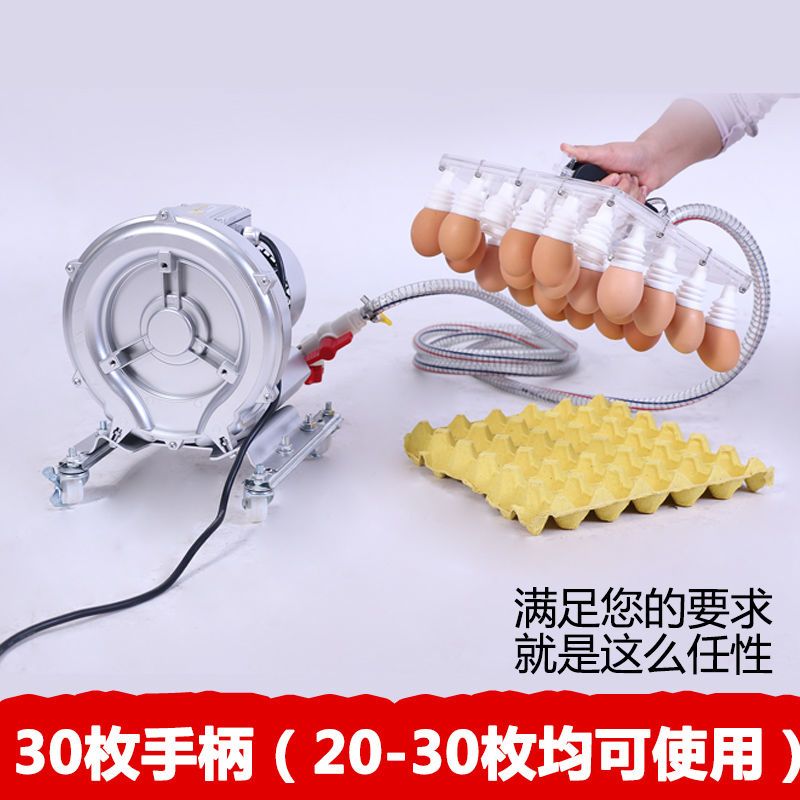 真空码蛋器孵化提吸鸡鸭