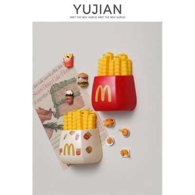 遇见：”看！麦当劳薯条“冰箱贴