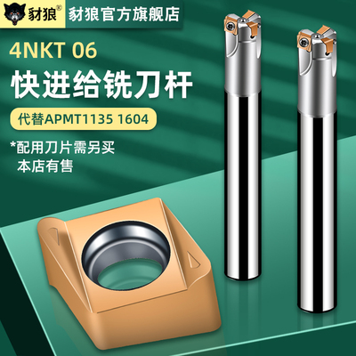 4NKT42CrMoTi快速铣刀杆