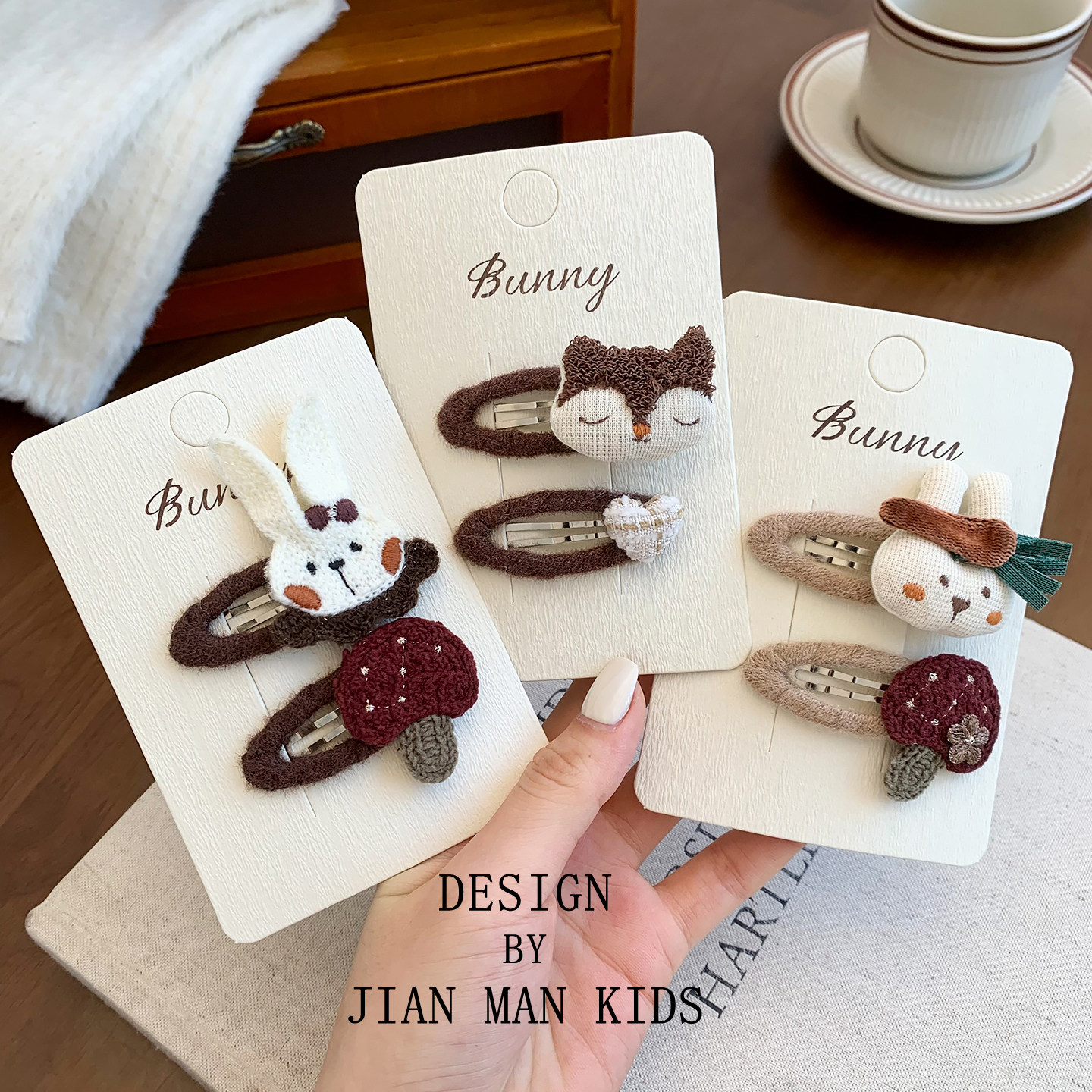 儿童可爱兔子胡萝卜发夹女童发饰森系卡通动物宝宝碎发bb侧边夹子,童装/婴儿装/亲子装,发饰,淘宝优惠券,粉丝福利购,淘宝优惠卷