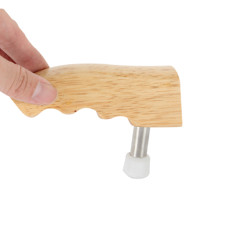 正品强磁足底穴位木点穴器按摩棒木足疗棒点穴棒脚底按摩棒足部