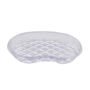 桂龙一次性使用换药盒弯盘腰形方形换药盘换药碗塑料无菌