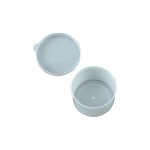 三色服药杯一次性塑料三色小药杯 服药分装 带盖口服药杯分药杯