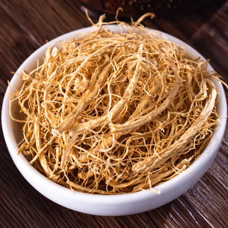 长白山干人参须捆把野生老山参泡酒毛根须子泡茶批发吉林东北