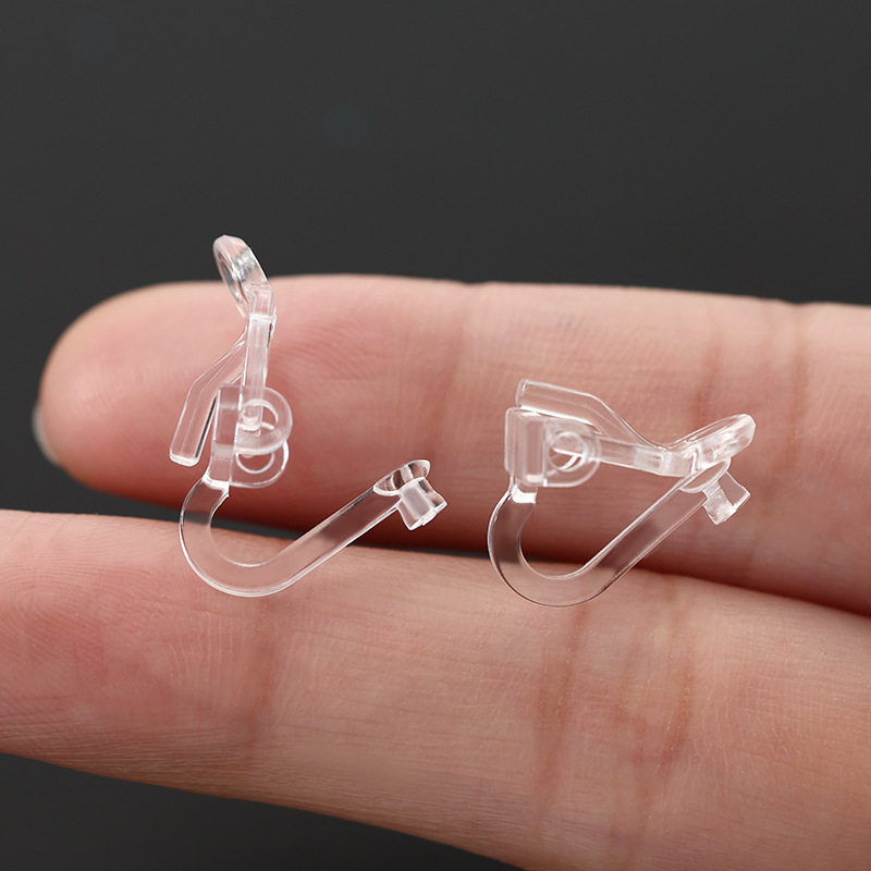 透明三角耳夹转换器耳环饰品配件diy手工制作隐形无耳洞耳饰,饰品/流行首饰/时尚饰品新,其他DIY饰品配件,淘宝优惠券,粉丝福利购,淘宝优惠卷