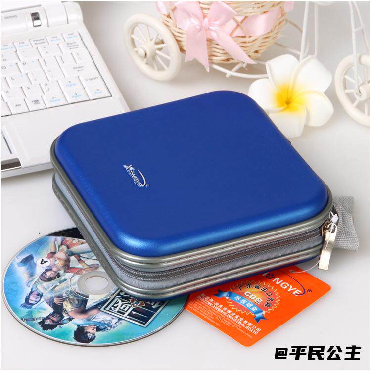 车载PP176收纳包CD碟包碟包光盘包家用CD盒DJ碟片包盒