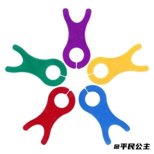 绕线版毛线编织鱼型单色工具毛线收纳工具家用板板子大号单片塑料