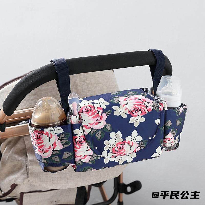 婴儿车防泼水童车德国妈咪挂包婴儿车收纳篮架多功能车遛娃神器