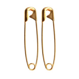 结婚用金色别针陪嫁大全金色别针曲别针胸针婚庆用品新娘婚礼结婚